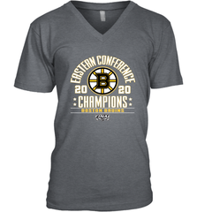 NHL Boston Bruins Fanatics 2020 Eastern Conference Champions Defensive Zone Men's V-Neck Men's V-Neck - HHHstores