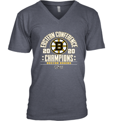 NHL Boston Bruins Fanatics 2020 Eastern Conference Champions Defensive Zone Men's V-Neck Men's V-Neck - HHHstores