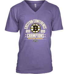 NHL Boston Bruins Fanatics 2020 Eastern Conference Champions Defensive Zone Men's V-Neck Men's V-Neck - HHHstores
