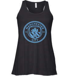 Manchester City  Mono crest tee Women's Racerback Tank