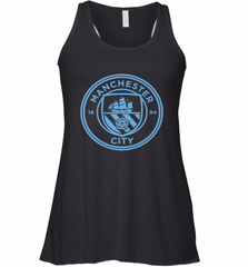 Manchester City  Mono crest tee Women's Racerback Tank Women's Racerback Tank - HHHstores
