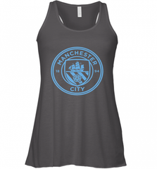 Manchester City  Mono crest tee Women's Racerback Tank Women's Racerback Tank - HHHstores