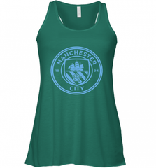 Manchester City  Mono crest tee Women's Racerback Tank Women's Racerback Tank - HHHstores