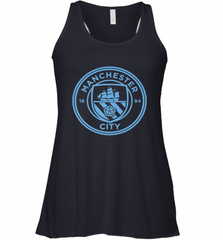 Manchester City  Mono crest tee Women's Racerback Tank Women's Racerback Tank - HHHstores