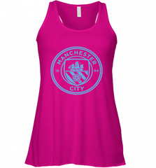 Manchester City  Mono crest tee Women's Racerback Tank Women's Racerback Tank - HHHstores
