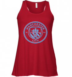 Manchester City  Mono crest tee Women's Racerback Tank