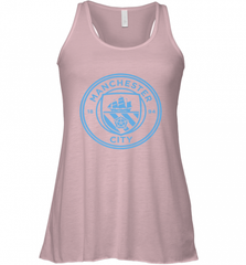 Manchester City  Mono crest tee Women's Racerback Tank Women's Racerback Tank - HHHstores