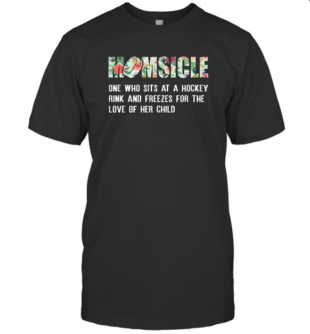 HOCKEY Momsicle Design Men's T-Shirt Men's T-Shirt / Black / S Men's T-Shirt - HHHstores