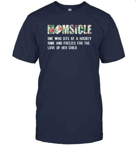 HOCKEY Momsicle Design Men's T-Shirt