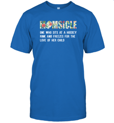 HOCKEY Momsicle Design Men's T-Shirt Men's T-Shirt - HHHstores