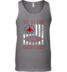 We do the impossible every day 01 Men's Tank Top Men's Tank Top - HHHstores