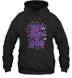 Christian Valentine's Day Hooded Sweatshirt