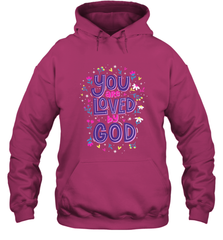 Christian Valentine's Day Hooded Sweatshirt Hooded Sweatshirt - HHHstores