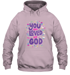 Christian Valentine's Day Hooded Sweatshirt Hooded Sweatshirt - HHHstores