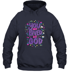 Christian Valentine's Day Hooded Sweatshirt Hooded Sweatshirt - HHHstores