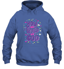 Christian Valentine's Day Hooded Sweatshirt Hooded Sweatshirt - HHHstores