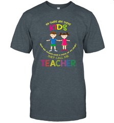 They Call Me Teacher School Kids Fun Appreciation Men's T-Shirt Men's T-Shirt - HHHstores