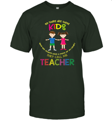 They Call Me Teacher School Kids Fun Appreciation Men's T-Shirt Men's T-Shirt - HHHstores
