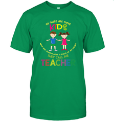 They Call Me Teacher School Kids Fun Appreciation Men's T-Shirt Men's T-Shirt - HHHstores