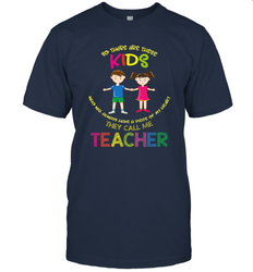 They Call Me Teacher School Kids Fun Appreciation Men's T-Shirt