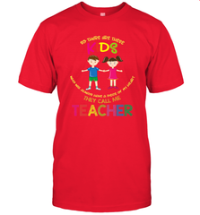 They Call Me Teacher School Kids Fun Appreciation Men's T-Shirt Men's T-Shirt - HHHstores