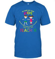 They Call Me Teacher School Kids Fun Appreciation Men's T-Shirt Men's T-Shirt - HHHstores
