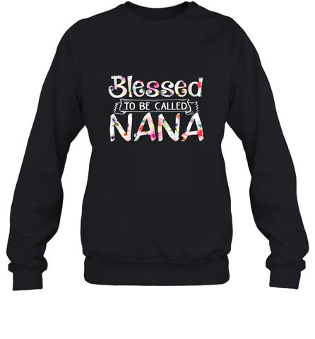 Be Called Nana Crewneck Sweatshirt Crewneck Sweatshirt / Black / S Crewneck Sweatshirt - HHHstores