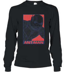 Marvel Avengers Endgame Ant Man Pop Art Long Sleeve T-Shirt