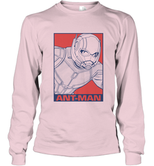 Marvel Avengers Endgame Ant Man Pop Art Long Sleeve T-Shirt Long Sleeve T-Shirt - HHHstores