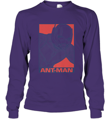 Marvel Avengers Endgame Ant Man Pop Art Long Sleeve T-Shirt Long Sleeve T-Shirt - HHHstores