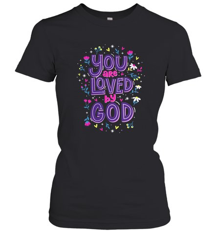 Christian Valentine's Day Women's T-Shirt Women's T-Shirt / Black / S Women's T-Shirt - HHHstores