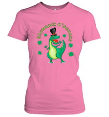 T Rex Dinosaur St. Patrick's Day Irish Funny Women's T-Shirt Women's T-Shirt - HHHstores