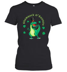 T Rex Dinosaur St. Patrick's Day Irish Funny Women's T-Shirt Women's T-Shirt - HHHstores