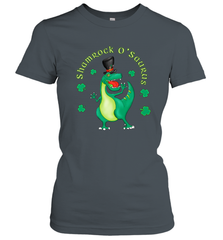 T Rex Dinosaur St. Patrick's Day Irish Funny Women's T-Shirt Women's T-Shirt - HHHstores
