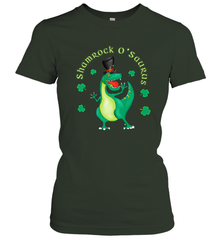 T Rex Dinosaur St. Patrick's Day Irish Funny Women's T-Shirt Women's T-Shirt - HHHstores