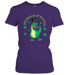 T Rex Dinosaur St. Patrick's Day Irish Funny Women's T-Shirt Women's T-Shirt - HHHstores