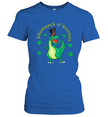 T Rex Dinosaur St. Patrick's Day Irish Funny Women's T-Shirt Women's T-Shirt - HHHstores