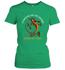 Disney Mulan Mushu Dragon Not Lizard Portrait Women's T-Shirt Women's T-Shirt - HHHstores