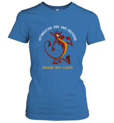 Disney Mulan Mushu Dragon Not Lizard Portrait Women's T-Shirt Women's T-Shirt - HHHstores