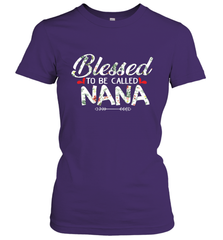 Blessed to be called Nana design Women's T-Shirt Women's T-Shirt - HHHstores