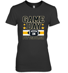 NFL Pittsburgh PA. Game Day Football Home Team Women's Premium T-Shirt