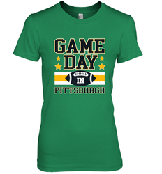 NFL Pittsburgh PA. Game Day Football Home Team Women's Premium T-Shirt
