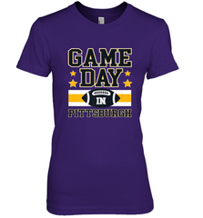 NFL Pittsburgh PA. Game Day Football Home Team Women's Premium T-Shirt Women's Premium T-Shirt - HHHstores