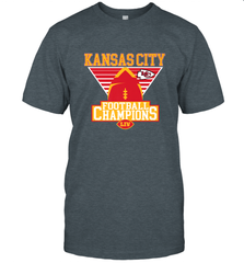 Kansas City Old School Football _ The City Of Champions LIV Men's T-Shirt Men's T-Shirt - HHHstores