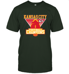 Kansas City Old School Football _ The City Of Champions LIV Men's T-Shirt Men's T-Shirt - HHHstores
