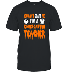 You Can't Scare Me I'm A Kindergarten Teacher Halloween Men's T-Shirt Men's T-Shirt - HHHstores