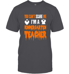 You Can't Scare Me I'm A Kindergarten Teacher Halloween Men's T-Shirt Men's T-Shirt - HHHstores