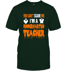 You Can't Scare Me I'm A Kindergarten Teacher Halloween Men's T-Shirt Men's T-Shirt - HHHstores