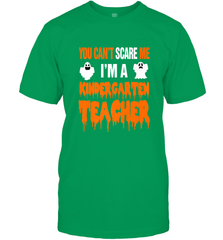 You Can't Scare Me I'm A Kindergarten Teacher Halloween Men's T-Shirt Men's T-Shirt - HHHstores