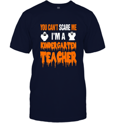 You Can't Scare Me I'm A Kindergarten Teacher Halloween Men's T-Shirt Men's T-Shirt - HHHstores